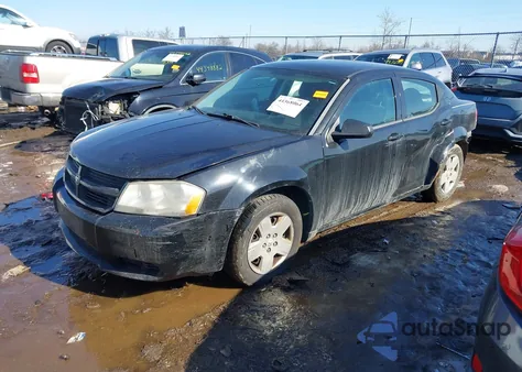 2010 Dodge Avenger Sxt из США, поврежденный, VIN 1B3CC4FB5AN204111
